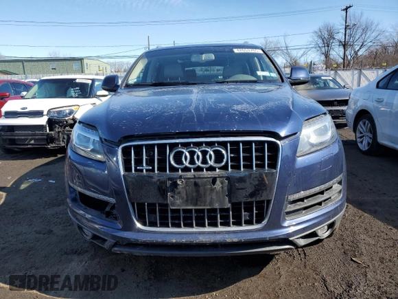 2013 Audi Q7 3.0T Premium Plus with VIN WA1LGAFE5DD001798, listed as a Copart auction lot 42653765 with 93,071 mi miles and Non Repairable. Bid and sale history available at carsss.com. Image 5.