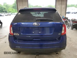 2014 Ford Edge SE z VIN 2FMDK4GC9EBB40410, wystawiony jako Copart lot #61781735 z przebiegiem 85 783 mil mil oraz Szkoda całkowita • Salvage title. Historia ofert i sprzedaży dostępna na DreamBid. Obrazek 6.