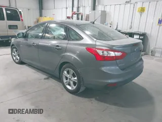 2014 Ford Focus SE with VIN 1FADP3F28EL285971, listed as a IAAI auction lot 41290979 with 149,900 mi miles. Bid and sale history available at carsss.com. Image 3.