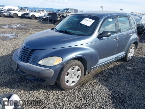 2003 Chrysler PT Cruiser with VIN 3C4FY48B13T570032, listed as a IAAI auction lot 41603951 with 97,590 mi miles. Bid and sale history available at carsss.com. Image 2.