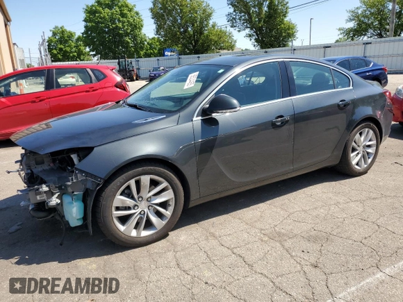 2015 Buick Regal Premium II с VIN 2G4GR5GX1F9144882, выставлен на аукционе Copart как лот 56524455 с пробегом 114 765 миль миль и Списание • Salvage title. История ставок и продаж доступна на DreamBid. Изображение 1.
