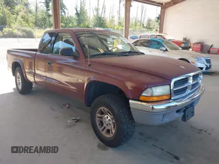 2001 Dodge Dakota Sport with VIN 1B7GG22N41S280509, listed as a IAAI auction lot 42624729 with 231,550 mi miles and . Bid and sale history available at DreamBid. Image 1.