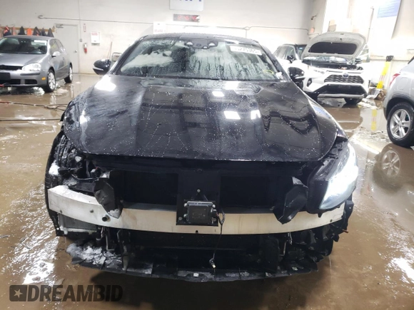 2019 Mercedes-Benz S-Class S 560 with VIN WDDXJ8GB5KA035797, listed as a Copart auction lot 45275365 with 25,799 mi miles and Salvage Title. Bid and sale history available at carsss.com. Image 5.
