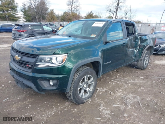 2016 Chevrolet Colorado 4WD Z71 with VIN 1GCGTDE38G1136946, listed as a IAAI auction lot 41431520 with 86,009 mi miles. Bid and sale history available at carsss.com. Image 17.