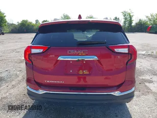 2024 GMC Terrain SLT z VIN 3GKALPEG2RL152604, wystawiony jako IAAI lot #42536073 z przebiegiem 44 147 mil mil oraz . Historia ofert i sprzedaży dostępna na DreamBid. Obrazek 16.