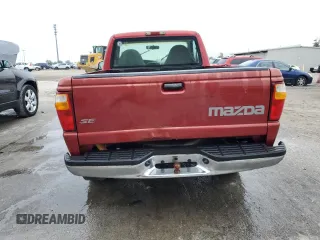 2001 Mazda B-Series 2WD Truck SX with VIN 4F4YR12C31TM12684, listed as a Copart auction lot 42019585 with 213,864 mi miles and Salvage Title. Bid and sale history available at carsss.com. Image 6.
