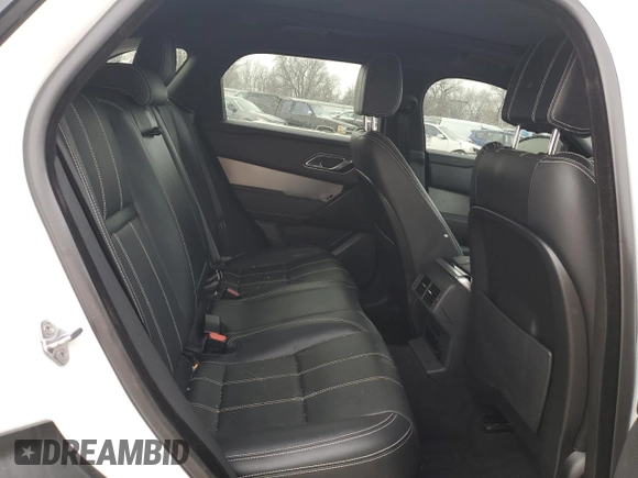 2022 Land Rover Range Rover Velar R-Dynamic S z VIN SALYT2EX7NA329896, wystawiony jako Copart lot #46095575 z przebiegiem 54 878 mil mil oraz Szkoda całkowita • Salvage title. Historia ofert i sprzedaży dostępna na DreamBid. Obrazek 11.