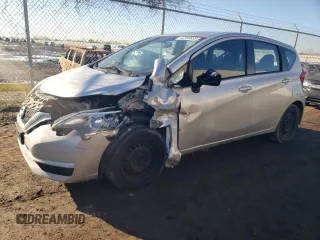 2017 Nissan Note SL with VIN 3N1CE2CP3HL366183, listed as a Copart auction lot 42359655 with 72,777 mi miles and Salvage title. Bid and sale history available at DreamBid. Image 1.