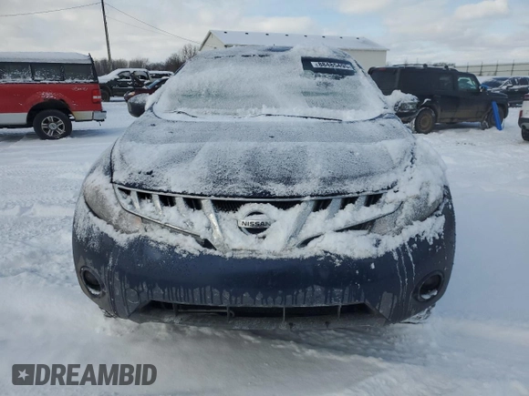2010 Nissan Murano LE with VIN JN8AZ1MW7AW125434, listed as a Copart auction lot 88485495 with 135,853 mi miles and Clean Title. Bid and sale history available at carsss.com. Image 5.