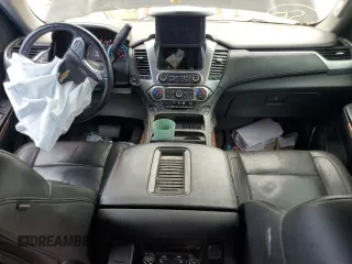 2016 Chevrolet Tahoe LTZ with VIN 1GNSCCKCXGR264655, listed as a Copart auction lot 57456625 with 237,621 mi miles and Salvage title. Bid and sale history available at DreamBid. Image 8.