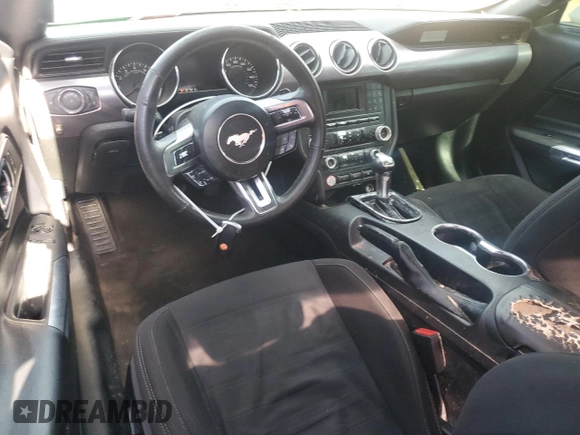 2015 Ford Mustang EcoBoost with VIN 1FA6P8TH2F5317172, listed as a Copart auction lot 63478915 with 172,191 mi miles and Clean title. Bid and sale history available at DreamBid. Image 8.