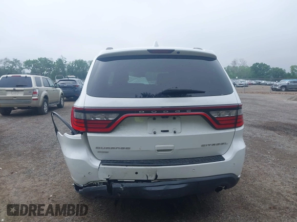 2015 Dodge Durango Citadel z VIN 1C4SDJET4FC688548, wystawiony jako IAAI lot #42448775 z przebiegiem 157 297 mil mil oraz . Historia ofert i sprzedaży dostępna na DreamBid. Obrazek 16.