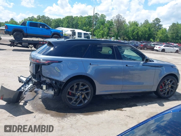 2020 Land Rover Range Rover Velar z VIN SALYU2EE1LA258140, wystawiony jako IAAI lot #42326439 z przebiegiem 61 827 mil mil oraz . Historia ofert i sprzedaży dostępna na DreamBid. Obrazek 13.