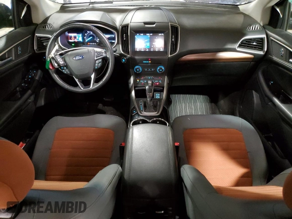 2018 Ford Edge SEL with VIN 2FMPK3J82JBC58577, listed as a Copart auction lot 45838475 with 72,229 mi miles and Salvage Title. Bid and sale history available at carsss.com. Image 8.