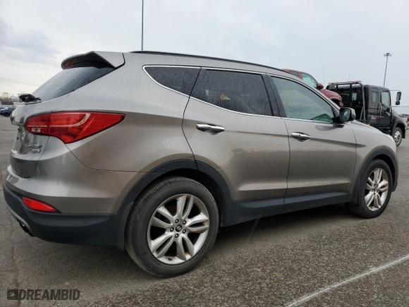 2013 Hyundai Santa Fe 2.0T Sport with VIN 5XYZUDLA3DG113044, listed as a Copart auction lot 52967455 with 143,901 mi miles and Clean Title. Bid and sale history available at carsss.com. Image 3.