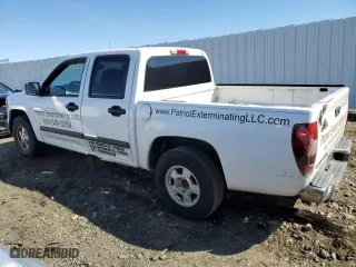 2008 Chevrolet Colorado LT w/1LT with VIN 1GCCS139388157719, listed as a Copart auction lot 48527895 with 252,011 mi miles and Clean Title. Bid and sale history available at carsss.com. Image 2.