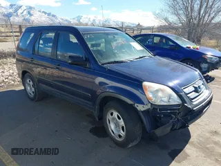 2006 Honda CR-V LX with VIN JHLRD68566C025896, listed as a IAAI auction lot 41625731 with 182,017 mi miles and . Bid and sale history available at carsss.com. Image 1.