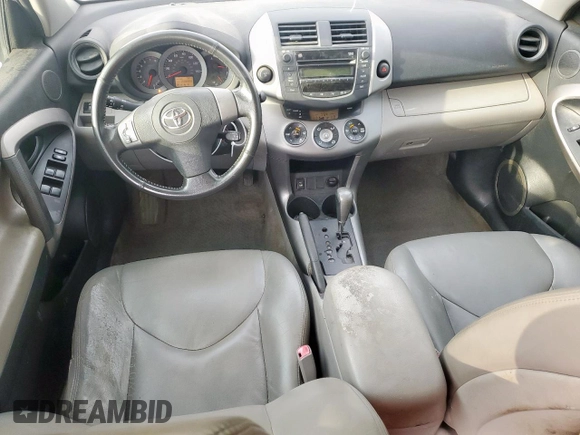 2006 Toyota RAV4 Limited with VIN JTMZK34V065001234, listed as a Copart auction lot 60737895 with 208,866 mi miles and Clean title. Bid and sale history available at DreamBid. Image 8.