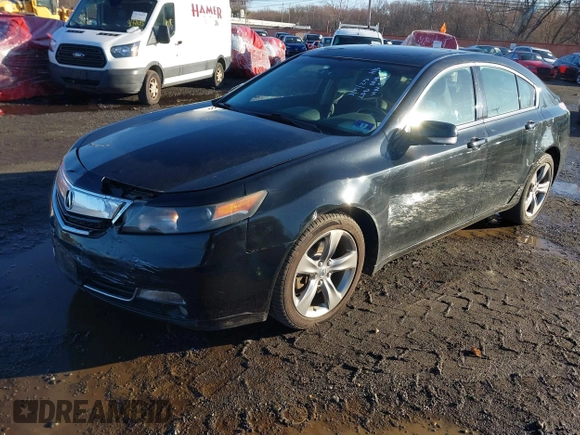 2013 Acura TL Technology z VIN 19UUA9F5XDA005147, wystawiony jako IAAI lot #41811493 z przebiegiem 170 794 mil mil oraz . Historia ofert i sprzedaży dostępna na DreamBid. Obrazek 2.