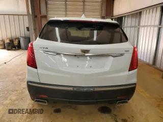 2017 Cadillac XT5 Luxury AWD with VIN 1GYKNDRS3HZ319559, listed as a Copart auction lot 47257595 with 65,077 mi miles and Salvage Title. Bid and sale history available at DreamBid. Image 6.