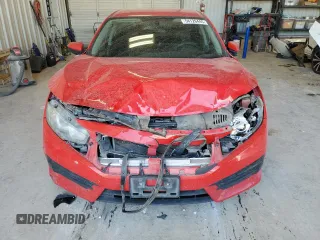 2018 Honda Civic LX with VIN 2HGFC2F50JH511514, listed as a Copart auction lot 54126445 with 100,628 mi miles and Salvage Title. Bid and sale history available at DreamBid. Image 5.