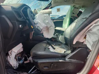 2021 Ford Escape SEL with VIN 1FMCU0H65MUA91965, listed as a Copart auction lot 56002875 with Not provided miles and Salvage title. Bid and sale history available at DreamBid. Image 7.