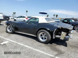 1972 Chevrolet Corvette with VIN 1Z67K2S526847, listed as a Copart auction lot 56734643 with 16,981 mi miles and Salvage title. Bid and sale history available at DreamBid. Image 2.