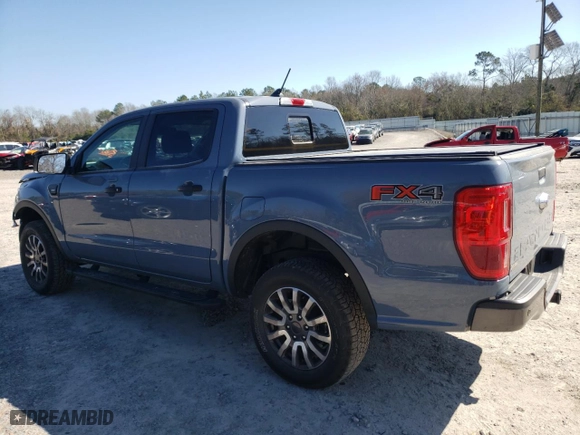 2023 Ford Ranger XL with VIN 1FTER4FH1PLE14316, listed as a Copart auction lot 43551245 with 28,395 mi miles and Salvage Title. Bid and sale history available at carsss.com. Image 2.