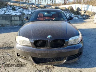 2013 BMW 1 Series 135i with VIN WBAUC9C54DVM13873, listed as a Copart auction lot 82657734 with 78,021 mi miles and Salvage title. Bid and sale history available at DreamBid. Image 5.