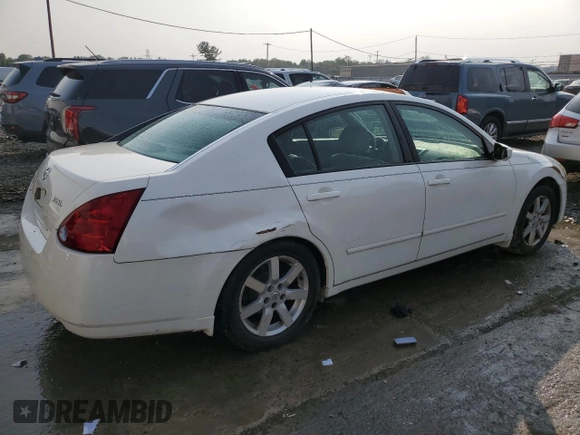 2006 Nissan Maxima 3.5 SE with VIN 1N4BA41E76C823657, listed as a Copart auction lot 65844744 with 111,413 mi miles and Salvage Title. Bid and sale history available at carsss.com. Image 3.