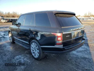 2013 Land Rover Range Rover SC с VIN SALGS2EF8DA121255, выставлен на аукционе Copart как лот 42643805 с пробегом 135 087 миль миль и Списание • Salvage title. История ставок и продаж доступна на DreamBid. Изображение 2.