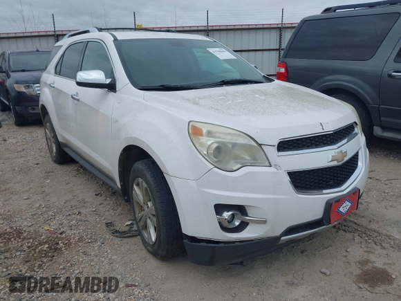 2010 Chevrolet Equinox LTZ with VIN 2CNFLGEW0A6289408, listed as a IAAI auction lot 41700069 with Not Provided miles and . Bid and sale history available at DreamBid. Image 1.