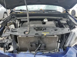 2019 Nissan Pathfinder SV z VIN 5N1DR2MM8KC636436, wystawiony jako Copart lot #59917995 z przebiegiem Nie podano mil oraz Szkoda całkowita • Salvage title. Historia ofert i sprzedaży dostępna na DreamBid. Obrazek 12.