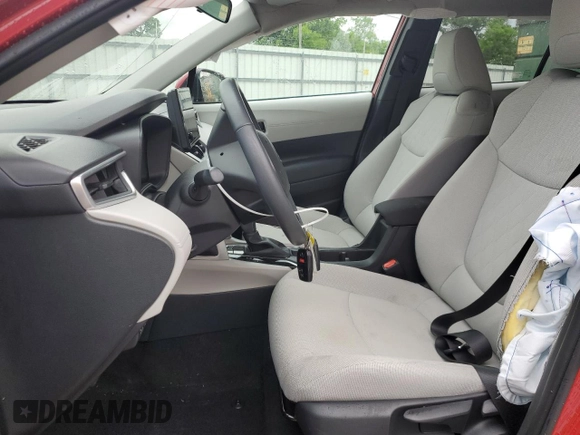 2024 Toyota Corolla Cross LE с VIN 7MUCAAAG8RV079557, выставлен на аукционе Copart как лот 56847465 с пробегом 17 146 миль миль и Списание • Salvage title. История ставок и продаж доступна на DreamBid. Изображение 7.