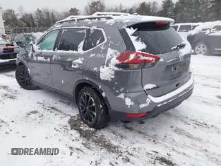 2018 Nissan Rogue SV with VIN 5N1AT2MV1JC800508, listed as a IAAI auction lot 41086384 with 88,466 mi miles and . Bid and sale history available at carsss.com. Image 3.