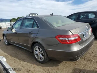2011 Mercedes-Benz E-Class E 350 Luxury BlueTEC with VIN WDDHF2EBXBA443122, listed as a Copart auction lot 47147895 with 175,630 mi miles and Clean Title. Bid and sale history available at carsss.com. Image 2.