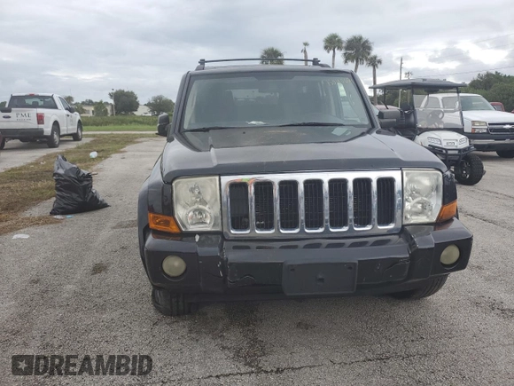 2008 Jeep Commander Sport with VIN 1J8HH48K38C229803, listed as a Copart auction lot 75095854 with 0 mi miles and Salvage Title. Bid and sale history available at carsss.com. Image 5.