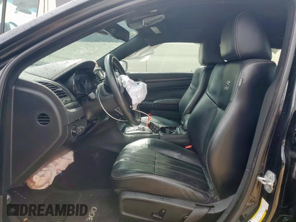 2015 Chrysler 300 S with VIN 2C3CCABGXFH842115, listed as a Copart auction lot 55680645 with 103,448 mi miles and Salvage Title. Bid and sale history available at DreamBid. Image 7.