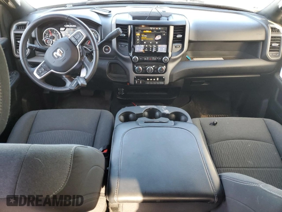 2024 Ram 3500 Tradesman with VIN 3C63R3CL7RG121120, listed as a Copart auction lot 80162904 with 15,700 mi miles and Salvage Title. Bid and sale history available at carsss.com. Image 8.