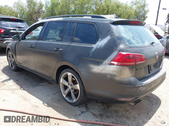 2016 Volkswagen Golf SportWagen TSI S with VIN 3VWC17AU1GM503786, listed as a IAAI auction lot 42120980 with 162,996 mi miles. Bid and sale history available at carsss.com. Image 3.