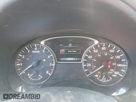 2016 Nissan Altima SR with VIN 1N4BL3AP6GC131204, listed as a IAAI auction lot 41091612 with 114,239 mi miles and . Bid and sale history available at carsss.com. Image 7.
