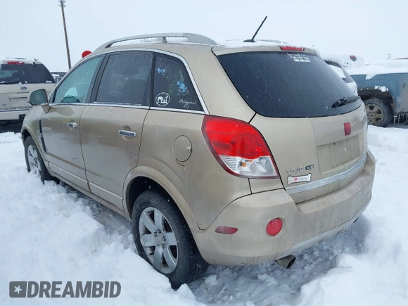 2008 Saturn VUE XR with VIN 3GSDL63768S597636, listed as a IAAI auction lot 41592918 with 215,642 mi miles. Bid and sale history available at carsss.com. Image 3.