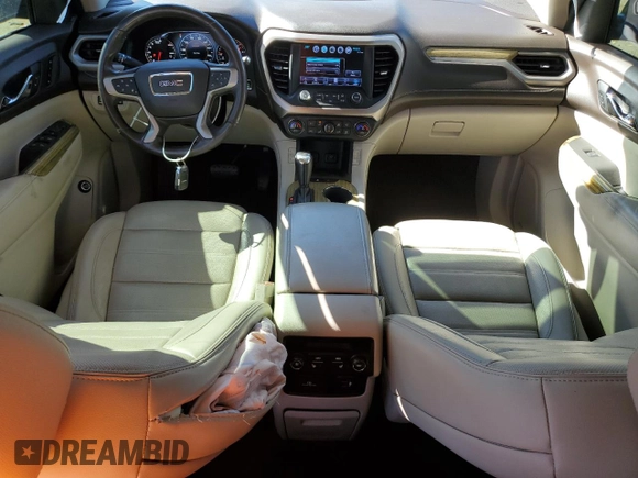 2019 GMC Acadia Denali with VIN 1GKKNXLS0KZ169261, listed as a Copart auction lot 47224905 with 66,669 mi miles and Salvage Title. Bid and sale history available at carsss.com. Image 8.