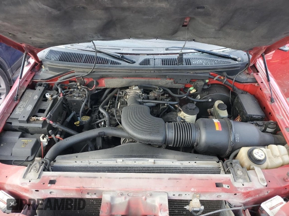 2001 Ford F-150 XL with VIN 2FTRX08L11CA47291, listed as a Copart auction lot 83753584 with Not provided miles and Salvage title. Bid and sale history available at DreamBid. Image 11.