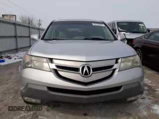 2008 Acura MDX Tech Pkg with VIN 2HNYD28348H531351, listed as a Copart auction lot 45735525 with 0 mi miles and Salvage Title. Bid and sale history available at carsss.com. Image 5.