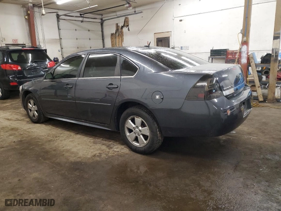 2010 Chevrolet Impala LT with VIN 2G1WB5EK6A1191093, listed as a Copart auction lot 48306335 with NaN miles and Salvage Title. Bid and sale history available at carsss.com. Image 2.