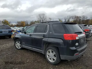 2011 GMC Terrain SLT-1 with VIN 2CTFLVEC8B6379426, listed as a Copart auction lot 79198544 with 184,193 mi miles and Salvage Title. Bid and sale history available at carsss.com. Image 2.