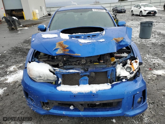 2012 Subaru Impreza Sedan WRX WRX STI Limited with VIN JF1GV8J60CL014748, listed as a Copart auction lot 41430225 with 70,639 mi miles and Salvage Title. Bid and sale history available at carsss.com. Image 5.
