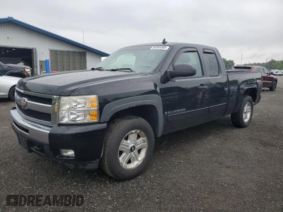 2009 Chevrolet Silverado 1500 LT with VIN 1GCEK29089Z181260, listed as a Copart auction lot 56365385 with 207,363 mi miles and Clean Title. Bid and sale history available at DreamBid. Image 1.