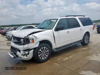 2015 Ford Expedition Max XLT с VIN 1FMJK1JT2FEF43810, выставлен на аукционе Copart как лот 59218275 с пробегом 76 371 миль миль и Чистый • Clean title. История ставок и продаж доступна на DreamBid. Изображение 1.
